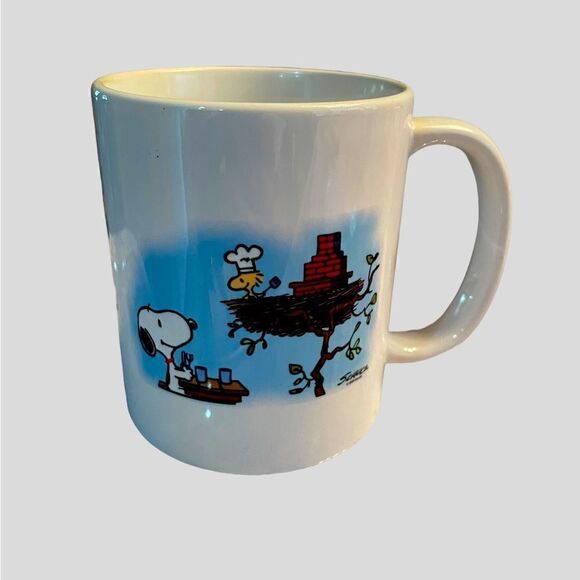 NWT PEANUTS Snoopy & Woodstock Mug Cafepress NEW!!! - Picture 1 of 4